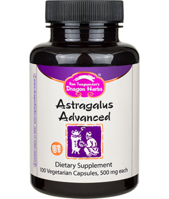 Dragon Herbs Astragalus Advanced 100 Capsules (500mg)