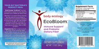 Thumbnail for Body Ecology - EcoBloom Immune Support + Prebiotic Fiber (204g)