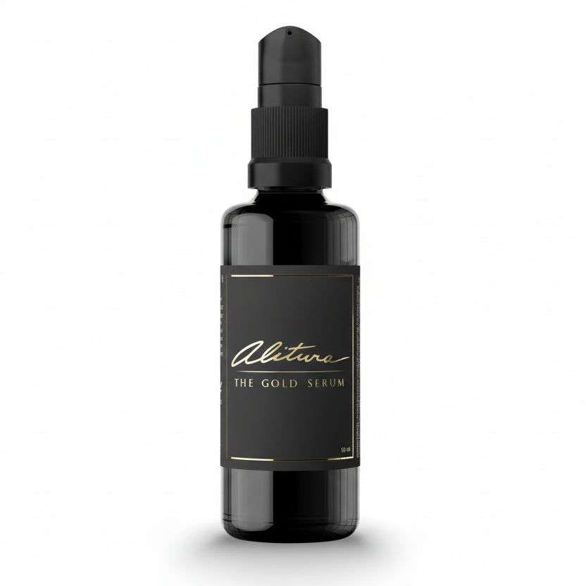 Alitura - The Gold Serum | Botanical Facial Oil for Radiant Skin (50ml)