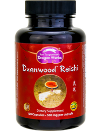 Thumbnail for Dragon Herbs Duanwood Reishi 100caps (500mg)