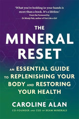 Thumbnail for Beam Minerals - The Mineral Reset by Caroline Alan (paperback book)