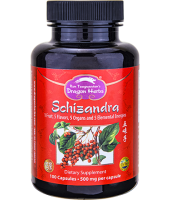 Dragon Herbs Schizandra 100 caps (500mg)