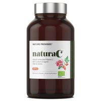 Thumbnail for NaturaC | Organic whole-food Vitamin C (225mg) 90 Capsules