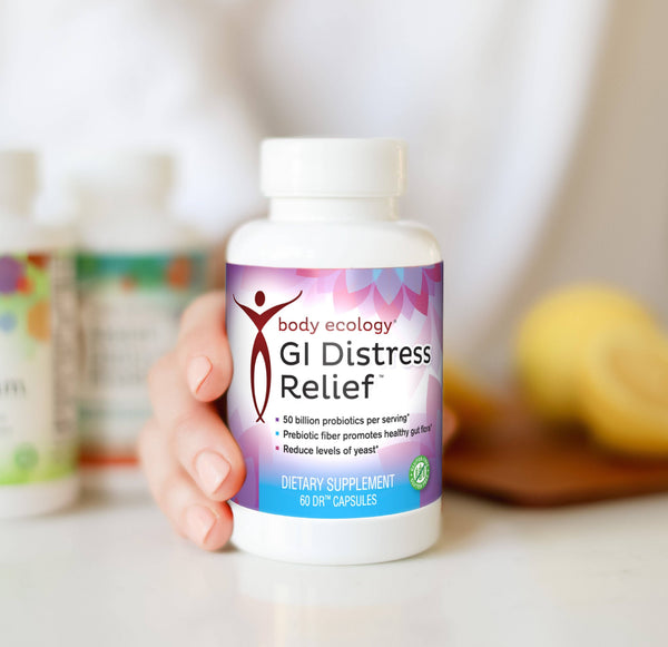 Body Ecology - GI Distress Relief Probiotic (60caps)