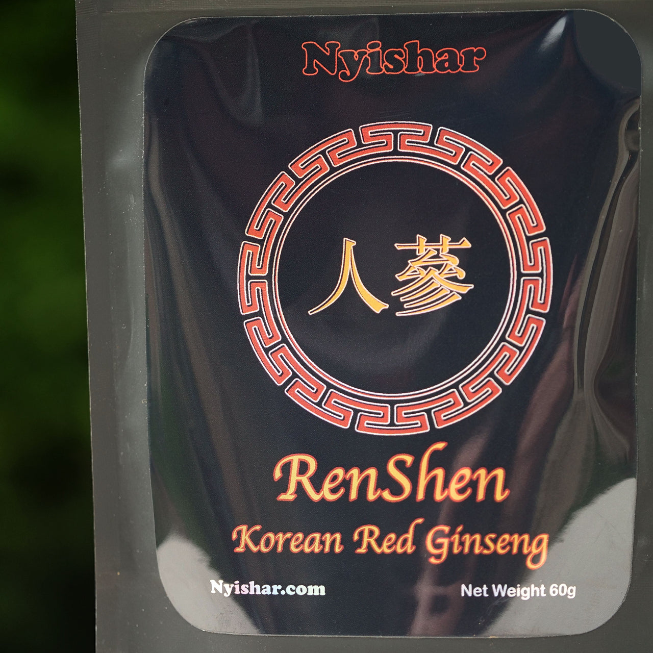 Nyishar - RenShen Korean Red Ginseng Extract - 60g Powder