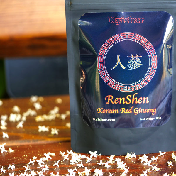 Nyishar - RenShen Korean Red Ginseng Extract - 60g Powder