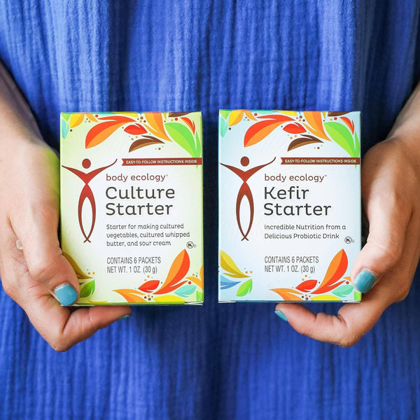 Body Ecology - Kefir Starter (30g) (6 packets)
