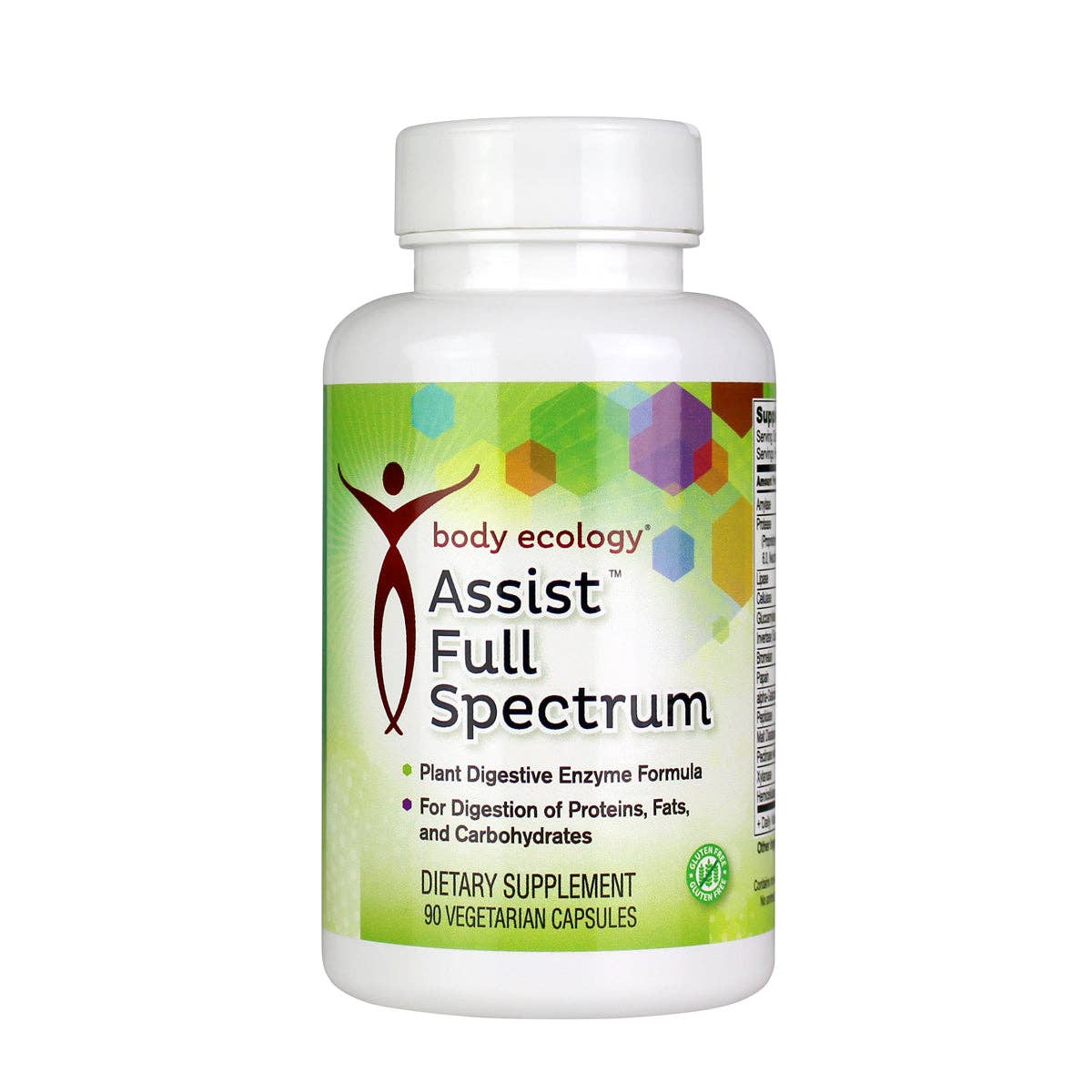 Body Ecology - Assist Full Spectrum Enzymes (90caps)