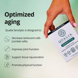 Thumbnail for Qualia Senolytic (12caps) | Two-day Cell Rejuvenation | Support Youthful Cellular Function