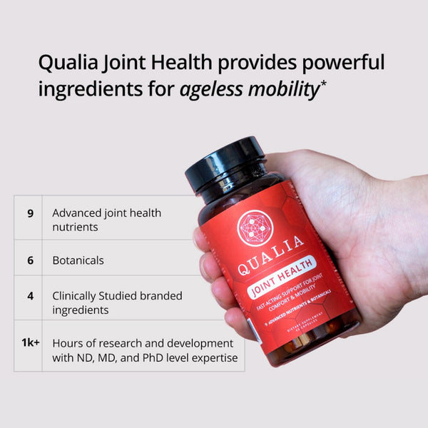 Qualia Joint Health (56caps) | All-in-One Mobility Support