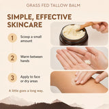 Thumbnail for Ancestral Supplements - Grass Fed Beef Tallow Balm 59ml