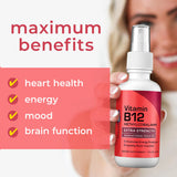 Thumbnail for Results RNA - Vitamin B12 Extra Strength 2floz (60ml)