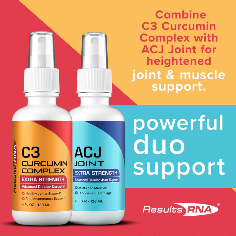 Results RNA - C3 Curcumin Complex Extra Strength 4floz (120ml)