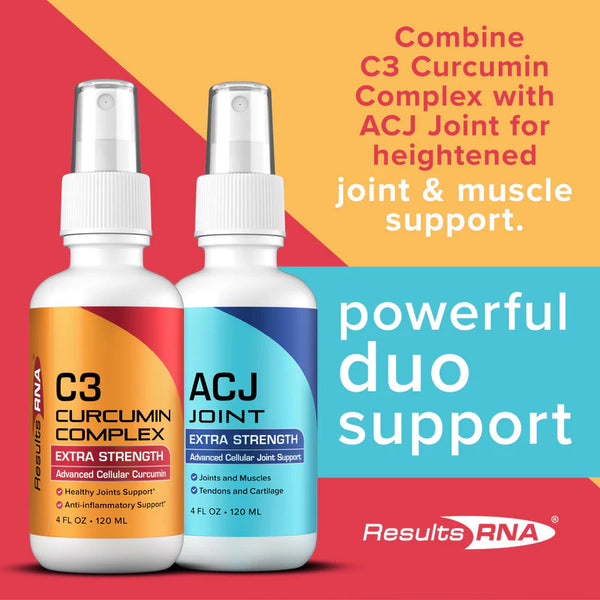 Results RNA - C3 Curcumin Complex Extra Strength 4floz (120ml)