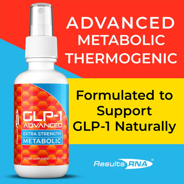 Results RNA - GLP-1 Advanced Metabolic Extra Strength 2floz (60ml)