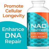 Thumbnail for Results RNA - NAD+ Advanced Anti Aging Extra Strength 4floz (120ml)