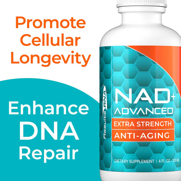 Results RNA - NAD+ Advanced Anti Aging Extra Strength 4floz (120ml)