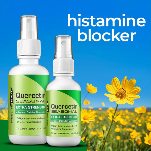 Results RNA - Quercetin Seasonal Extra Strength 2floz (60ml)