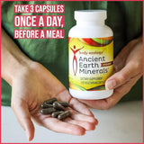 Thumbnail for Body Ecology - Ancient Earth Minerals - Humic & Fulvic Mineral Complex (120caps)