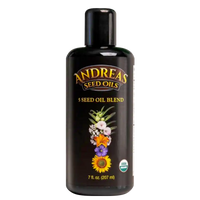 Thumbnail for Andreas Seed Oils - Organic Five Seed Seed Oil 207ml (7floz)