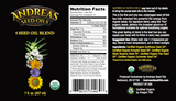 Thumbnail for Andreas Seed Oils - Organic Five Seed Seed Oil (7floz/207ml)
