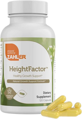 Thumbnail for Zahler - HeightFactor 120 capsules | Healthy Growth Bone Growth Supplement