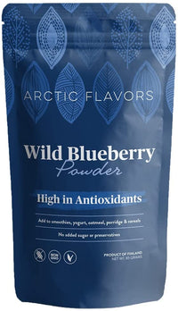 Thumbnail for Arctic Flavors - Wild Blueberry Powder 85g