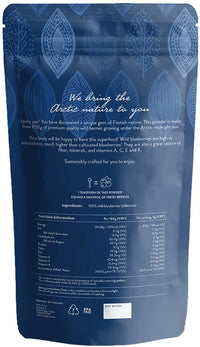 Thumbnail for Arctic Flavors - Wild Blueberry Powder 85g