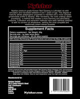 Thumbnail for Nyishar - RenShen Korean Red Ginseng Extract - 60g Powder
