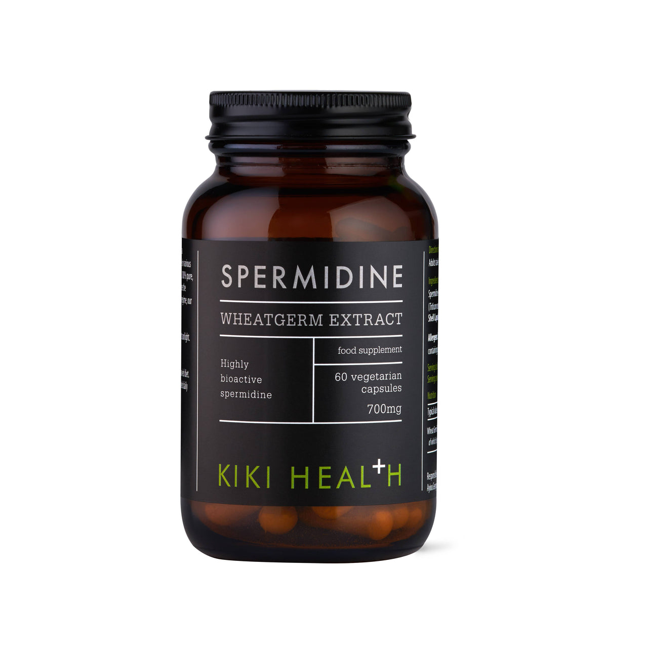 Kiki Health - Spermidine - 60 Vegicaps (700mg)