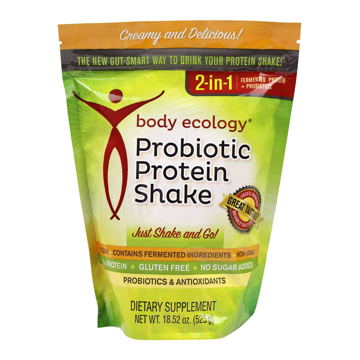 Body Ecology - Probiotic Protein Shake (525g)