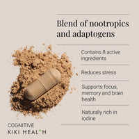 Thumbnail for Kiki Health - Cognitive Blend - 60 Vegicaps
