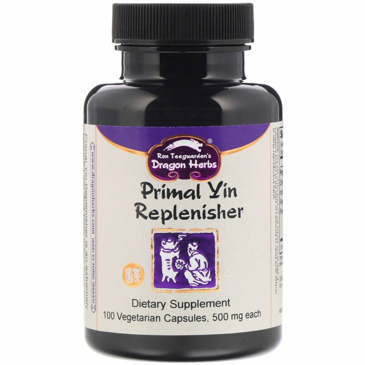 Dragon Herbs Primal Yin Replenisher (100 Capsules 500 mg each)