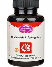 Thumbnail for Dragon Herbs Codonopsis and Astragalus 100 Capsules (500mg)