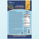 Thumbnail for Dragon Herbs - Heaven Mountain® Goji Berries (227g)
