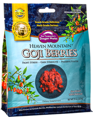 Dragon Herbs Heaven Mountain Goji Berries 227g