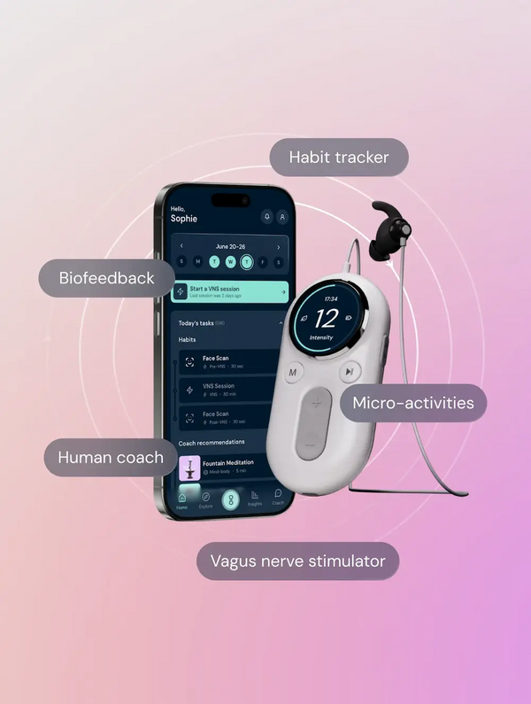 yojo Health taVNS* Device (Stimulate Vagus Nerve)