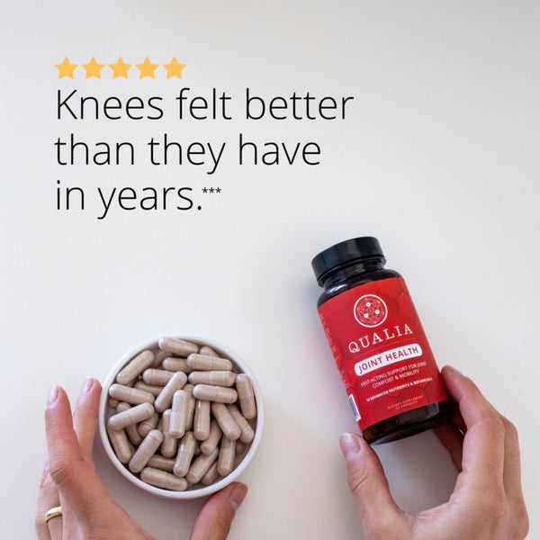 Qualia Joint Health (56caps) | All-in-One Mobility Support