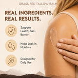 Thumbnail for Ancestral Supplements - Grass Fed Beef Tallow Balm 59ml