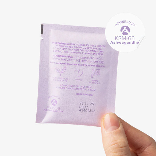 London Nootropics - Selection Box Adaptogenic Coffee Box 12 Sachets (Flow, Zen & Mojo)