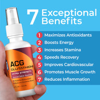 Thumbnail for Results RNA - ACG Glutathione Extra Strength 4floz (120ml)