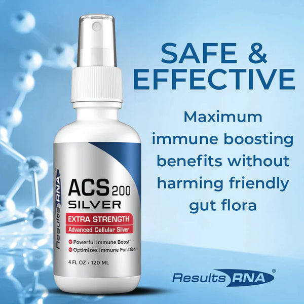 Results RNA - Advanced Cellular Silver (ACS) 200® 2fl oz (60ml)