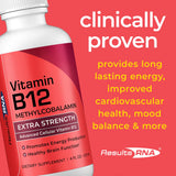 Thumbnail for Results RNA - Vitamin B12 Extra Strength 2floz (60ml)