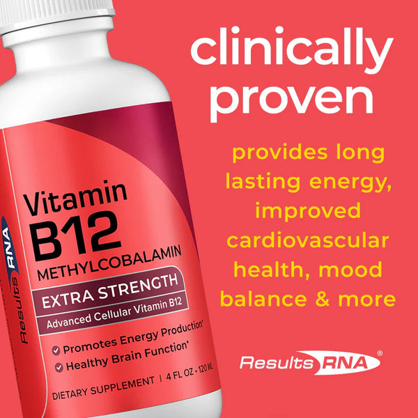 Results RNA - Vitamin B12 Extra Strength 2floz (60ml)