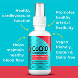 Thumbnail for Results RNA - COQ10 Ubiquinol+ Extra Strength 2floz (60ml)