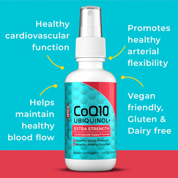 Results RNA - COQ10 Ubiquinol+ Extra Strength 2floz (60ml)