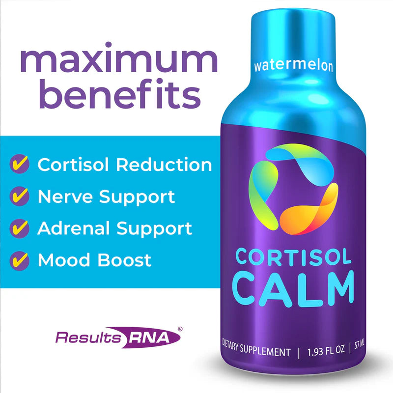 Results RNA - Cortisol Calm 1.9floz (57ml) (3-Pack)