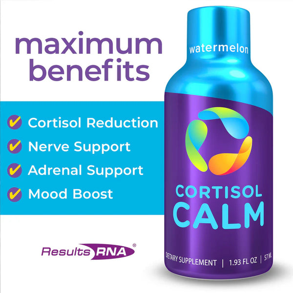 Results RNA - Cortisol Calm 1.9floz (57ml) (12-Pack)