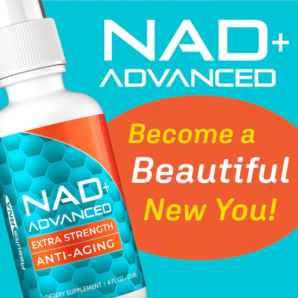 Results RNA - NAD+ Advanced Anti Aging Extra Strength 4floz (120ml)