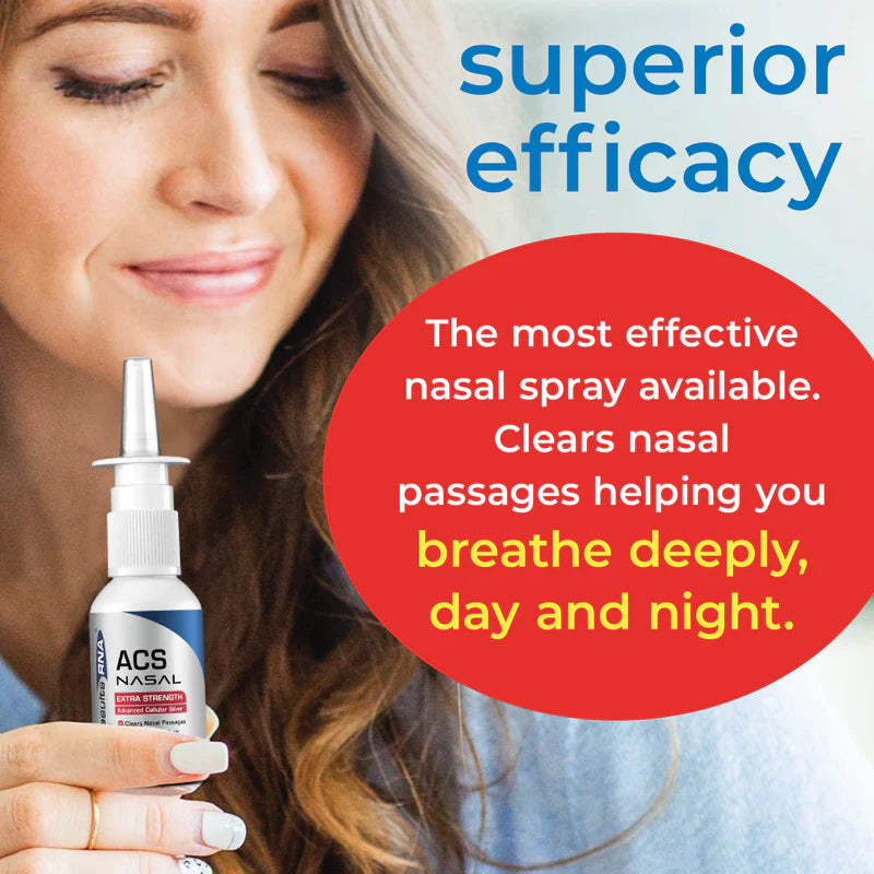 Results RNA - ACS Nasal Spray Extra Strength 1floz (30ml)